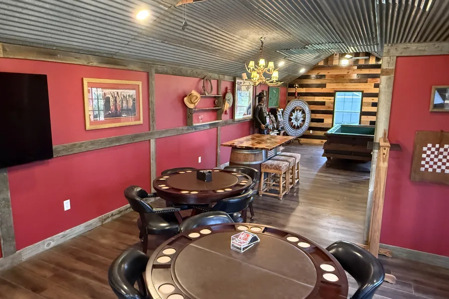 The western game room