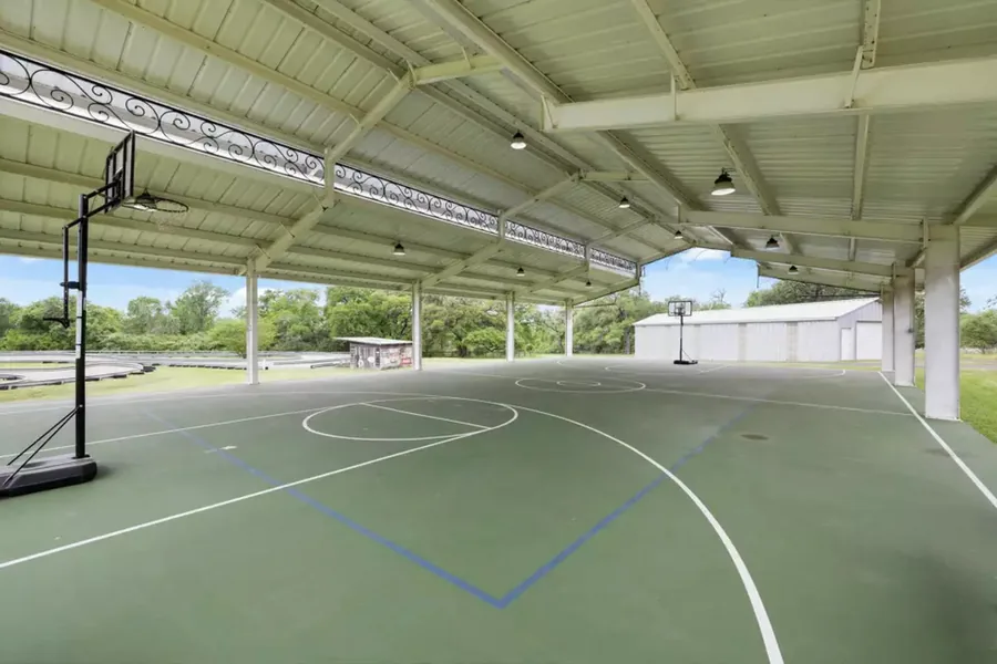 The sport court