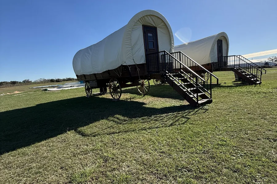 Conestoga wagons